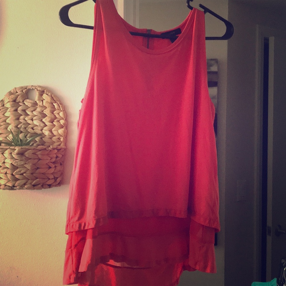 J Crew sleeveless blouse